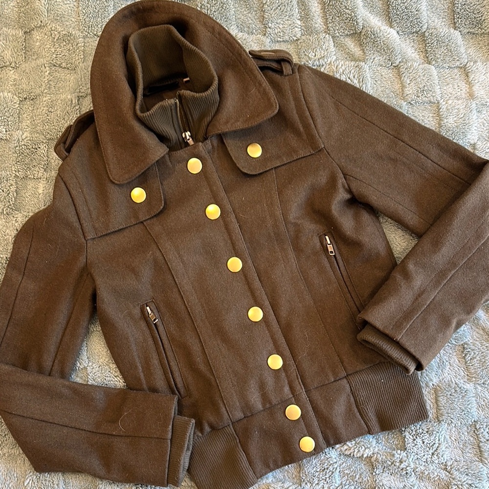 BDG Green Utility Jacket Relaxed Fit